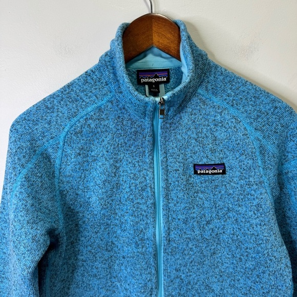 Patagonia Better Sweater Jacket Blue Size Small - Picture 3 of 12